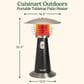 Cuisinart Portable Tabletop Patio Heater in Black, , large