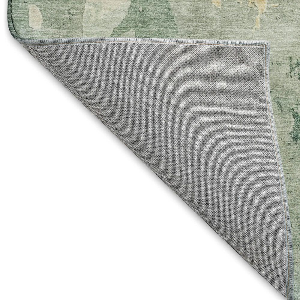 Dalyn Rug Company Bresca 1&#39;8&quot; x 2&#39;6&quot; Seafoam Indoor/Outdoor Area Rug, , large