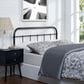 Modway Serena Steel Full Headboard in Brown, , large