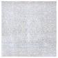 Safavieh Webster WBS318G 6"7" Square Grey and Beige Area Rug, , large