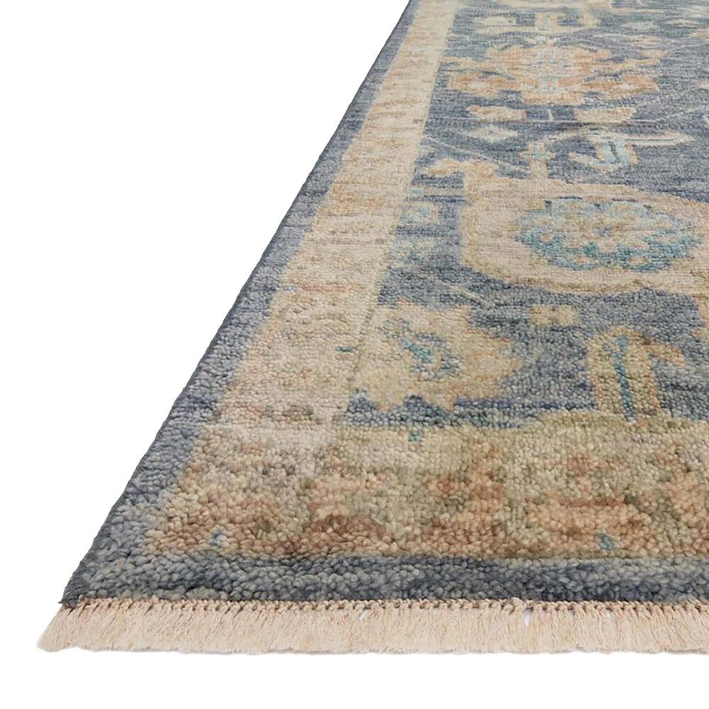 Loloi Helena HEL-06 2&#39; x 3&#39; Indigo and Taupe Area Rug, , large