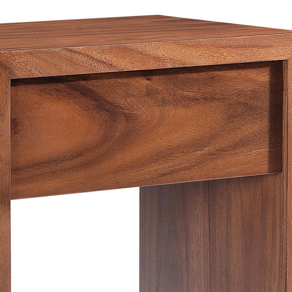 Bernhardt Brasea 1 Drawer Nightstand in Lume with USB Ports, , large