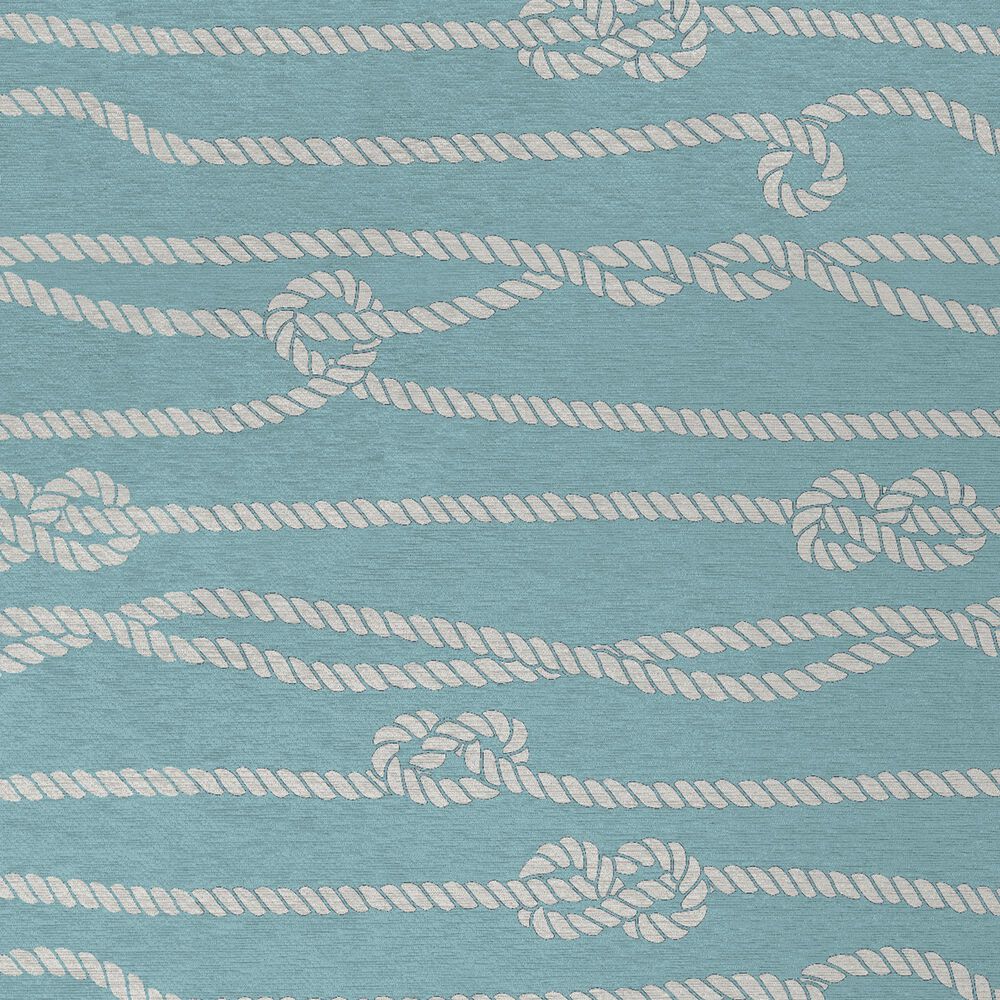 Dalyn Rug Company Harbor 6&#39; x 9&#39; Lagoon Indoor/Outdoor Area Rug, , large