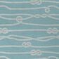 Dalyn Rug Company Harbor 6" x 9" Lagoon Indoor/Outdoor Area Rug, , large