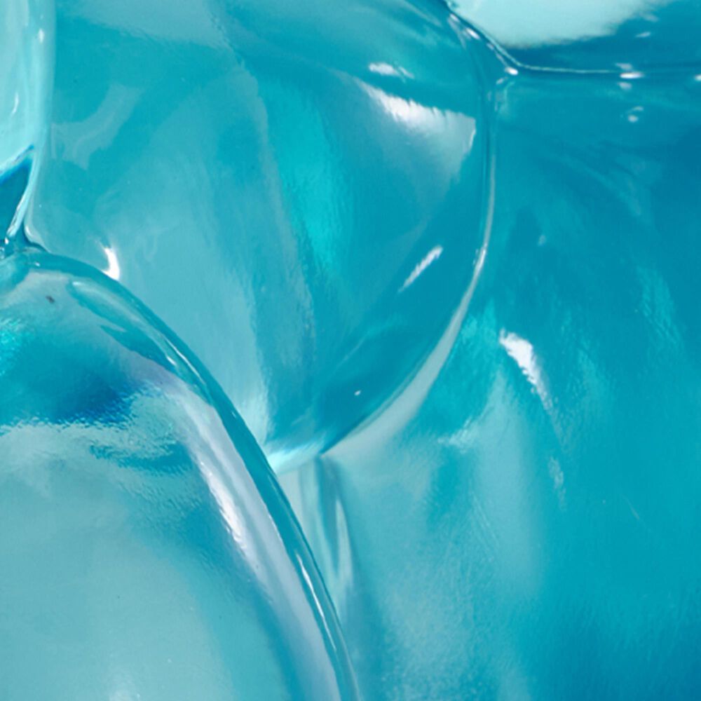 Maple and Jade Dog Tinted Balloon Decorative Sculpture in Light Blue, , large