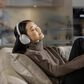 Sony Wireless Industry Leading Noise Canceling Headphones in Silver, , large