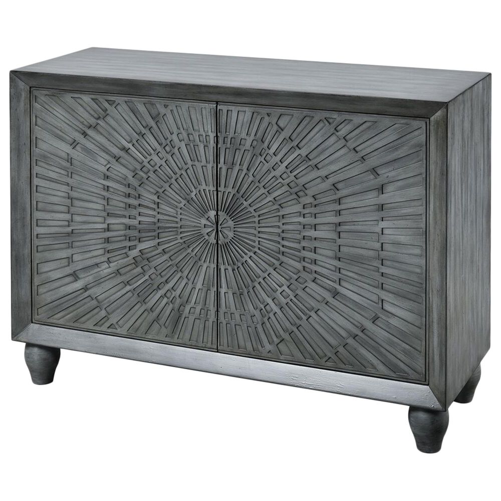 Stein World Tuamotu 2-Door Cabinet in Reclaimed Grey, , large