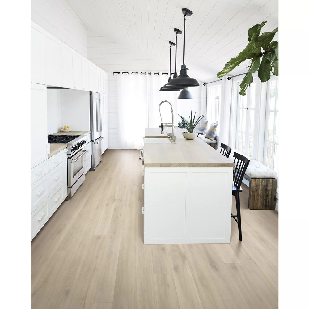 Quick Step Leuco Willow Oak 7.5&quot; x 55&quot; Laminate, , large