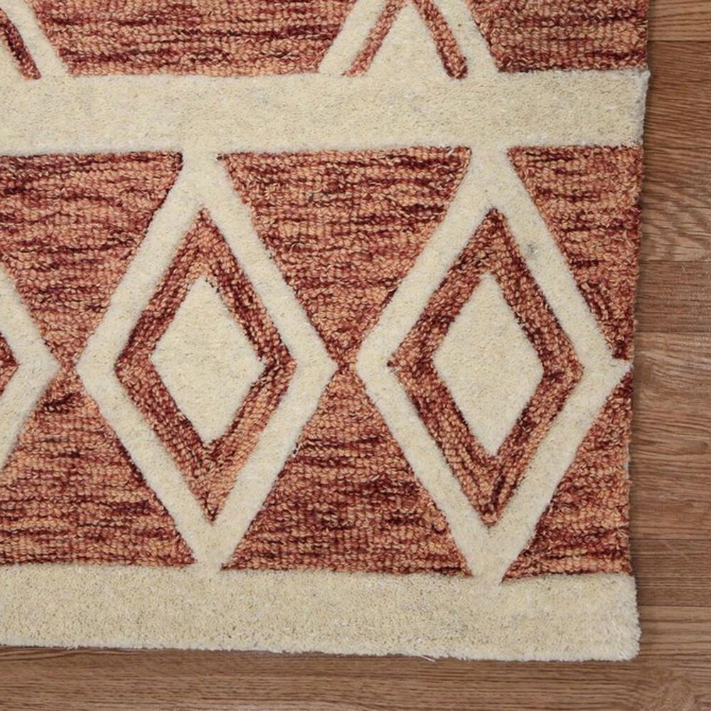 Amer Rugs Vista 2&#39; x 3&#39; Rust Area Rug, , large