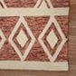 Amer Rugs Vista 2" x 3" Rust Area Rug, , large