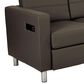 OSP Home Atlantic Stationary Sofa with Charging Station in Graphite, , large