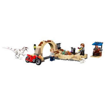 LEGO Atrociraptor Dinosaur: Bike Chase, , large