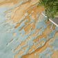 Nourison Prismatic 2" x 3" Sand and Blue Area Rug, , large