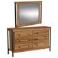 Hawthorne Furniture Norcross 5 Piece Queen Panel Bedroom Set in Hickory, , large