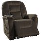 Signature Design by Ashley Samir Power Lift Recliner in Coffee, , large