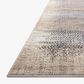 Loloi Wyatt 5" x 7"6" Stone and Beige Area Rug, , large