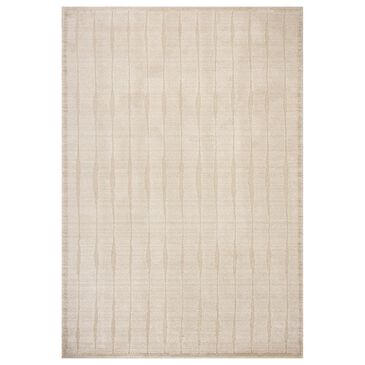 Chris Loves Julia x Loloi Calvin Ivory and Oatmeal 6"3" x 9"6" Area Rug, , large