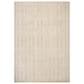Chris Loves Julia x Loloi Calvin Ivory and Oatmeal 6"3" x 9"6" Area Rug, , large