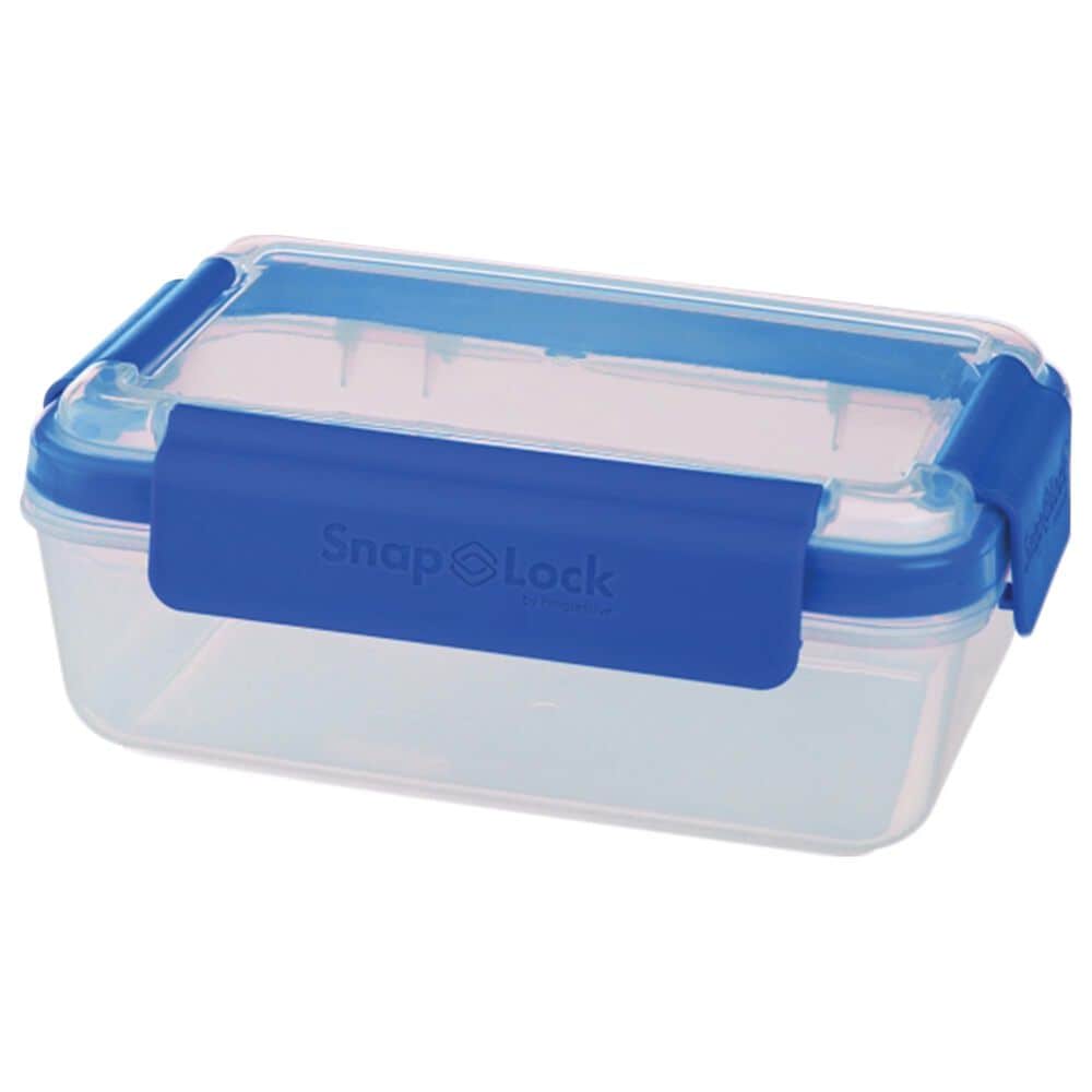 Progressive Snap Lock 4-Cup Container in Blue, , large