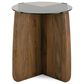 Rowe Furniture Nova End Table Base in Caraway, , large