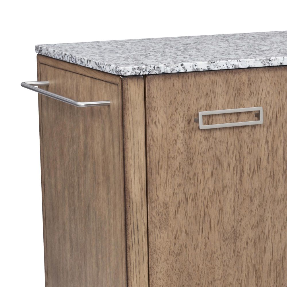 Home Styles Big Sur Kitchen Cart in Brown | Nebraska Furniture Mart