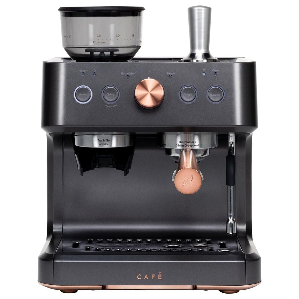 Cafe 2.8 L Bellissimo Espresso Machine in Matte Black, , large