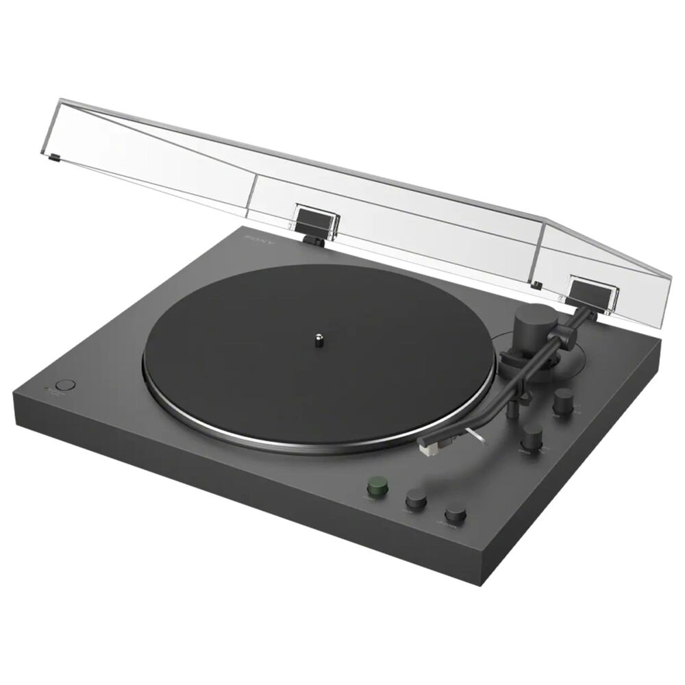 Sony Full Auto Playback Turntable in Black, , large