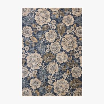 Loloi Eileen Denim and Natural 2"6" x 7"6" Runner, , large