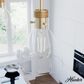 Hunter Van Nuys 1-Light Mini Pendant in Alturas Gold, , large
