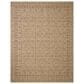 Loloi Novi Tan and Onyx 8"6" x 11"6" Area Rug, , large