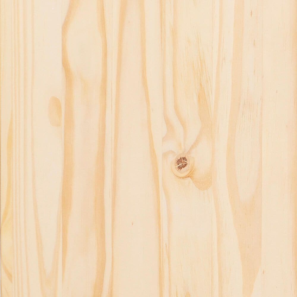 Linon Home Decor Tobin Backless Nook in Unfinished Natural, , large