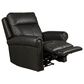 Flexsteel Alexander Power Leather Recliner in Weathered Stone, , large