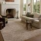 Loloi Clarisse Smoke and Natural 11"6" x 15"7" Area Rug, , large