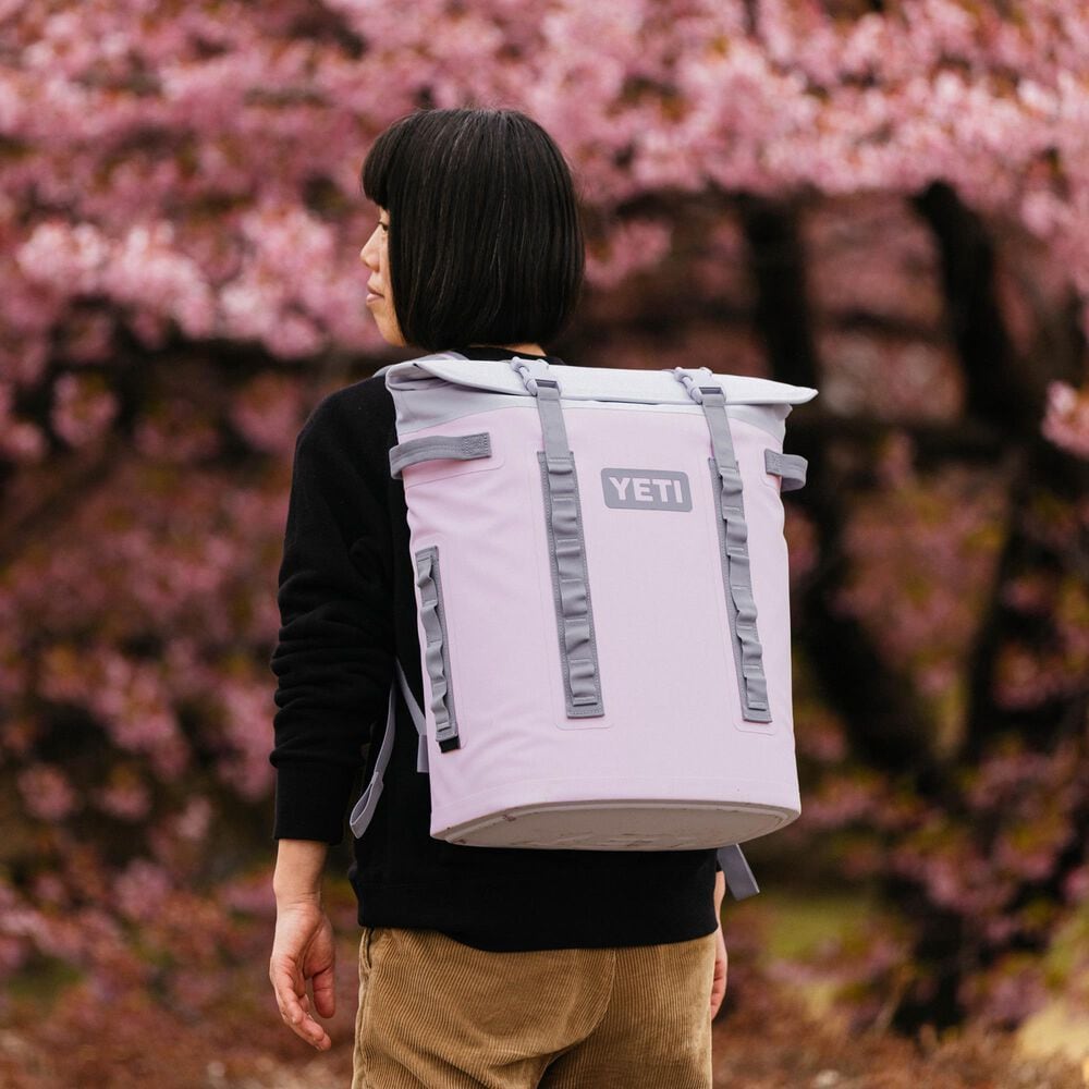 YETI Hopper M20 Backpack Soft Cooler in Cherry Blossom, , large