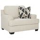 Ashley Heartcort Chair and a Half with Ottoman in Quartz, , large