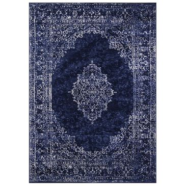 Momeni Monterey MO-03 8"6" x 11"6" Blue Area Rug, , large