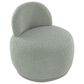 Lumisource Kimi Accent Chair in Green Sherpa, , large