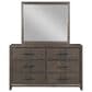 New Heritage Design Landon 5-Piece Queen Bedroom Set in Walnut, , large