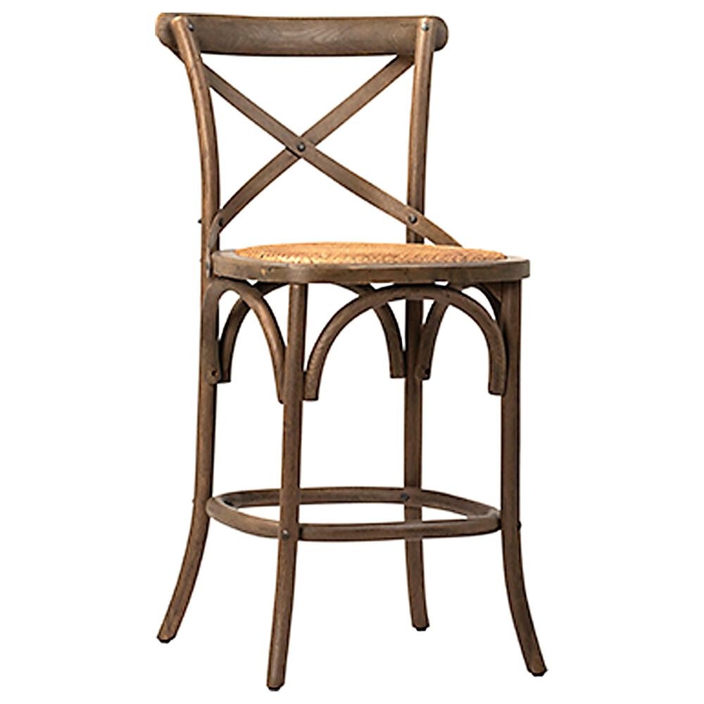 Blue Sun Designs Gaston Counter Stool in Brown, , large
