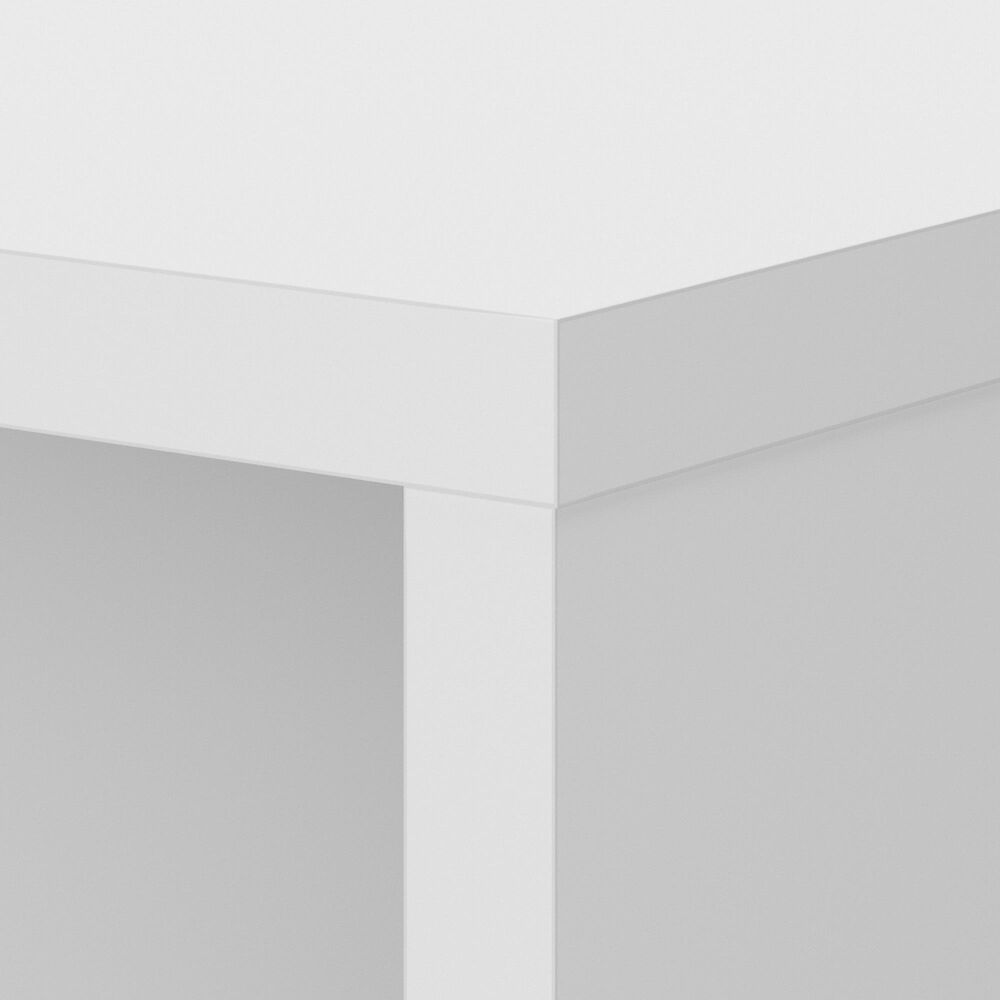 Bush Echo 2-Piece Office Set in Pure White, , large