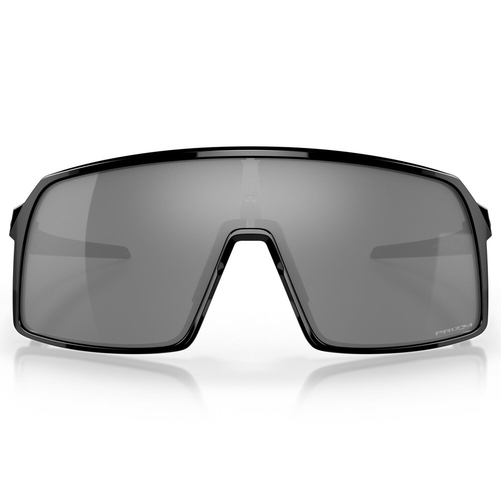 Oakley Sutro Sunglasses with Prizm Black Lenses in Polished Black, , large