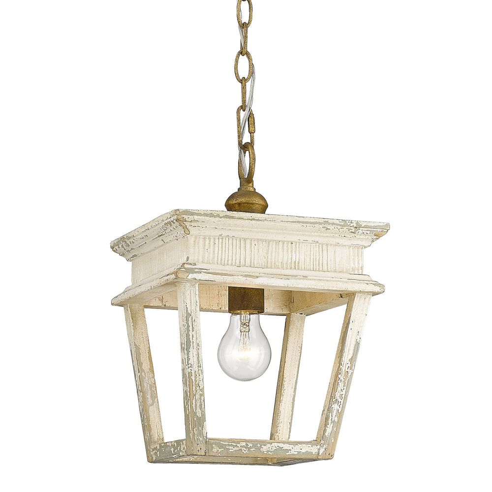 Golden Lighting Haiden Mini Pendant in Burnished Chestnut, , large
