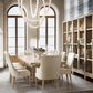 Hooker Furniture Westwood Display Cabinet in Polished Limestone, , large