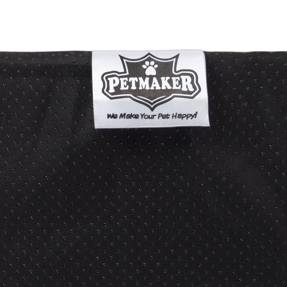 Timberlake Petmaker Small Orthopedic Sherpa Top Pet Bed in Gray, , large