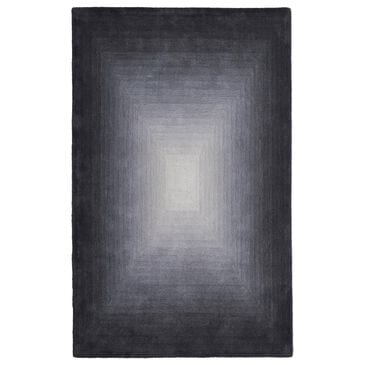 Feizy Rugs Katya 9" x 12" Charcoal Area Rug, , large