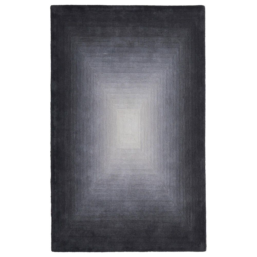 Feizy Rugs Katya 9" x 12" Charcoal Area Rug, , large