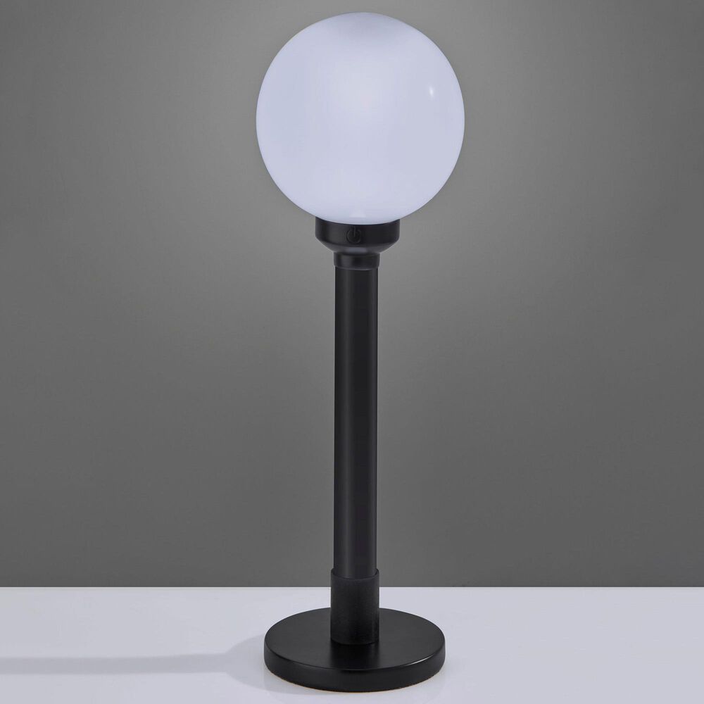 Adesso Astra RGB Color Changing Table Lamp in Black and White, , large
