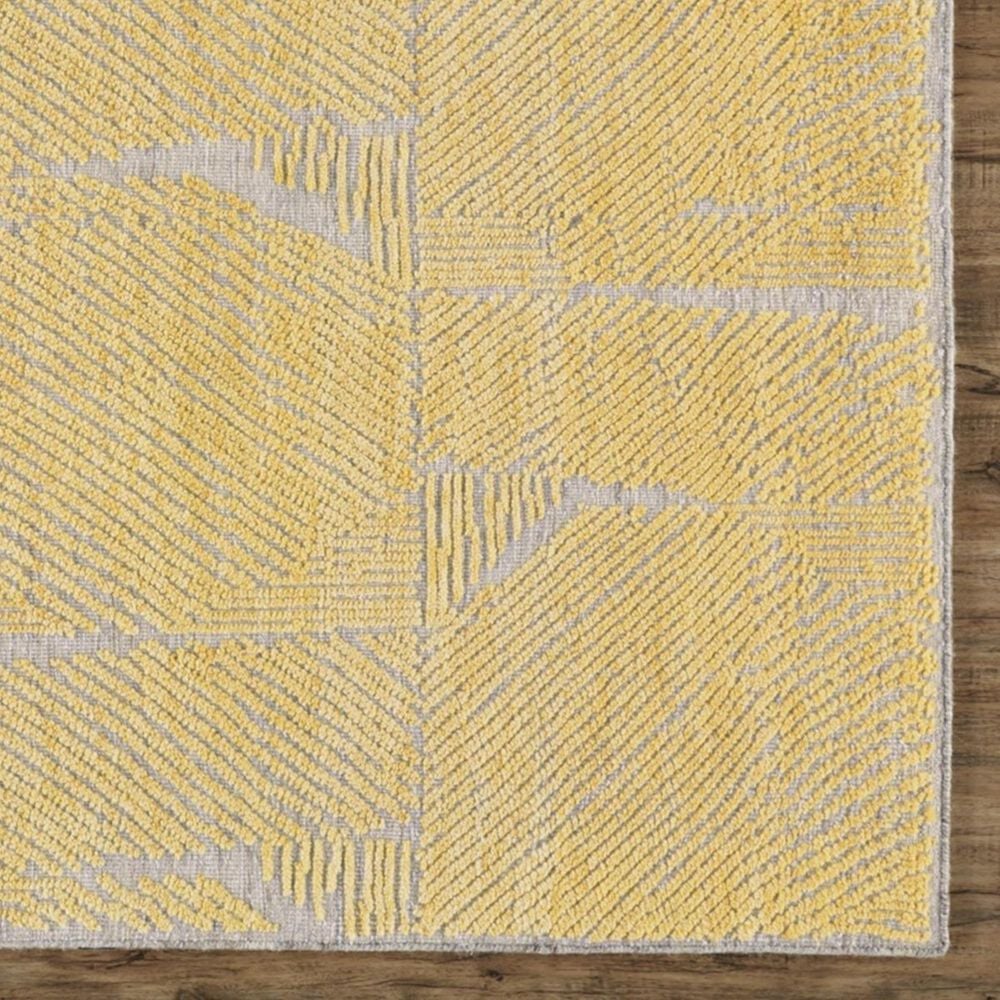 Feizy Norah 6303F 7&#39;9&quot; x 9&#39;9&quot; Gold Area Rug, , large