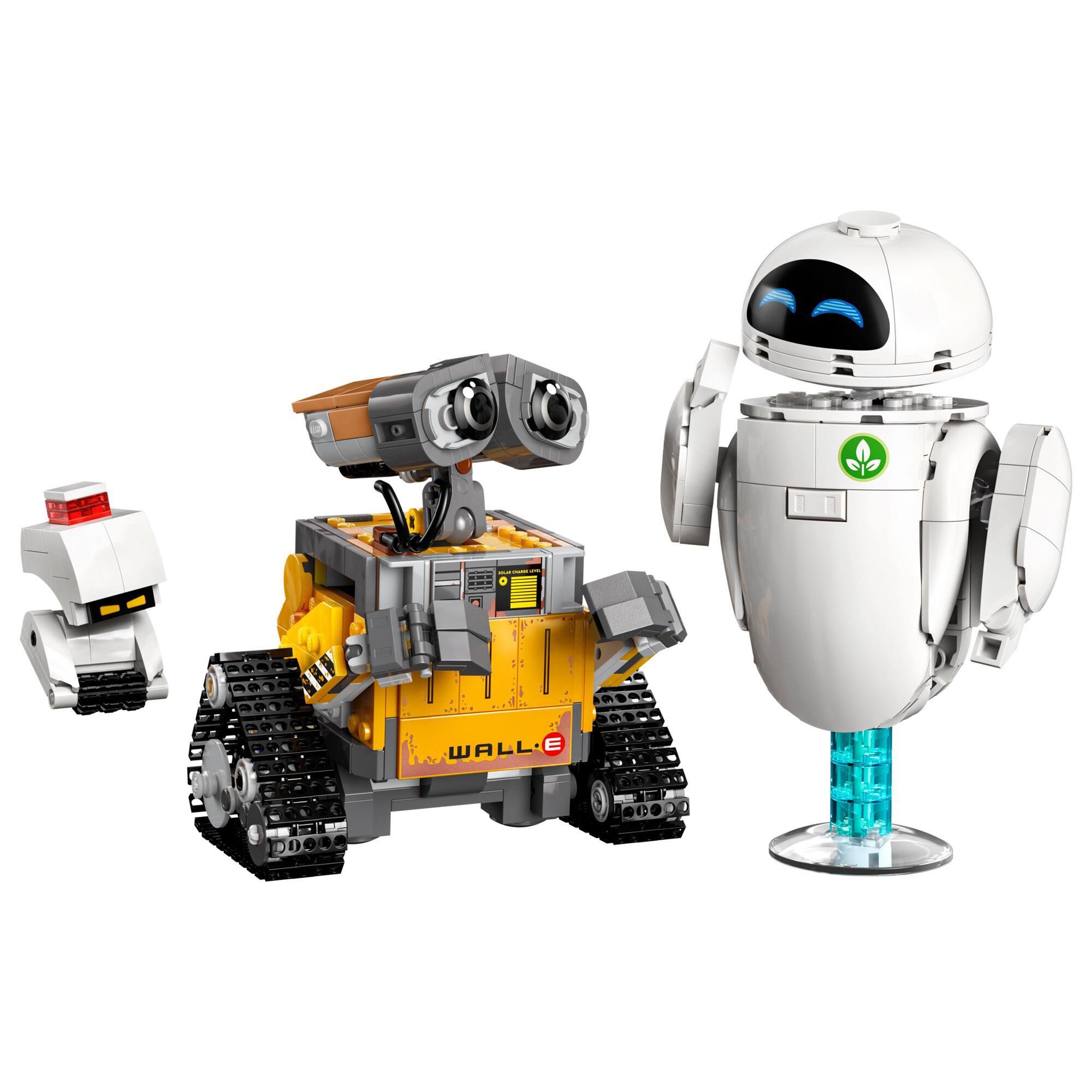 LEGO Disney Wall-E and Eve Building Set