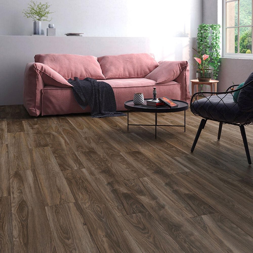 Inhaus Lamdura Visions Gunstock Oak 8&quot; x 51&quot; Laminate, , large